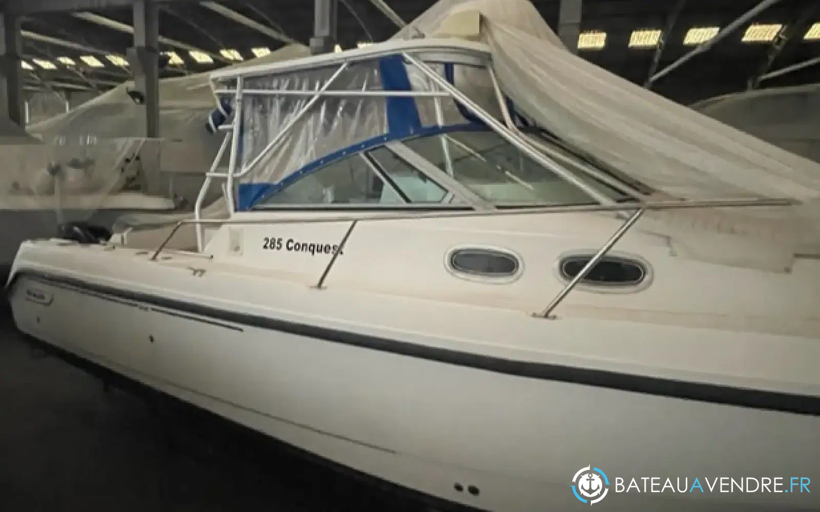 slider 7 Boston Whaler 285 Conquest