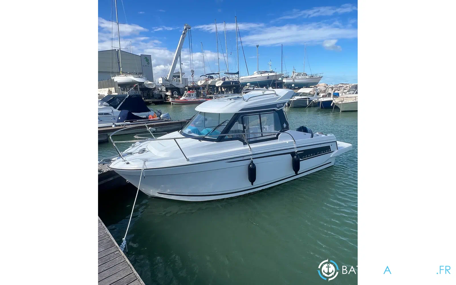 slider 0 Jeanneau Merry Fisher 605