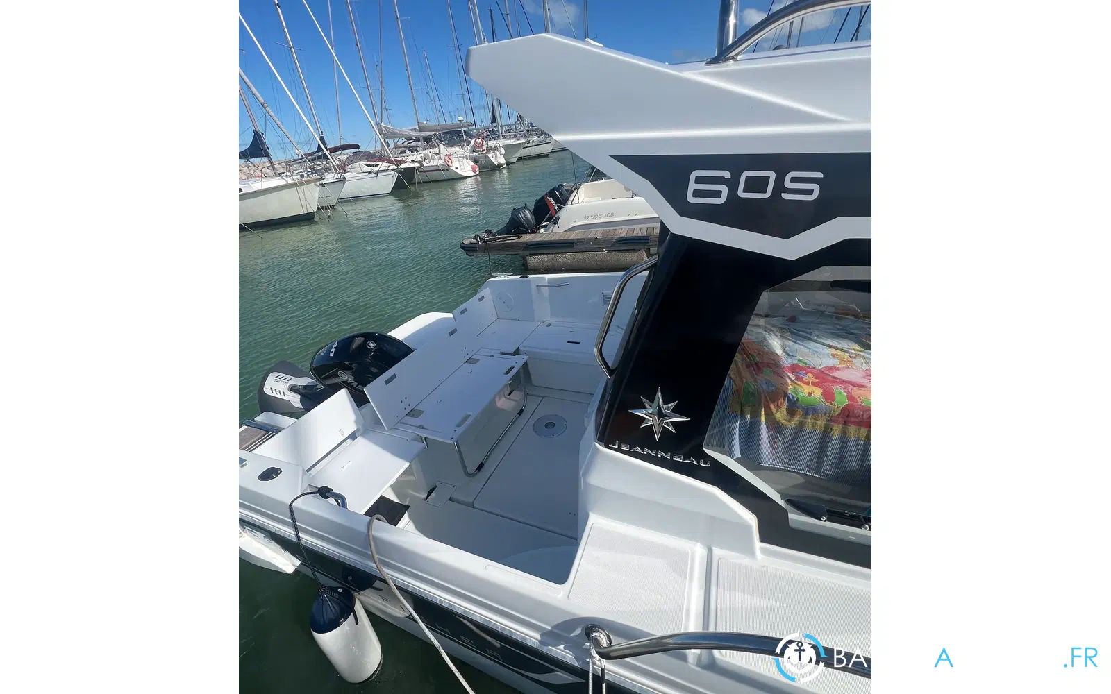 slider 16 Jeanneau Merry Fisher 605