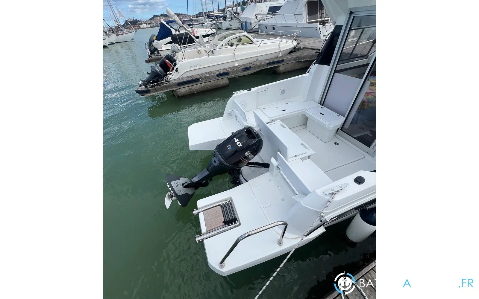 slider 21 Jeanneau Merry Fisher 605