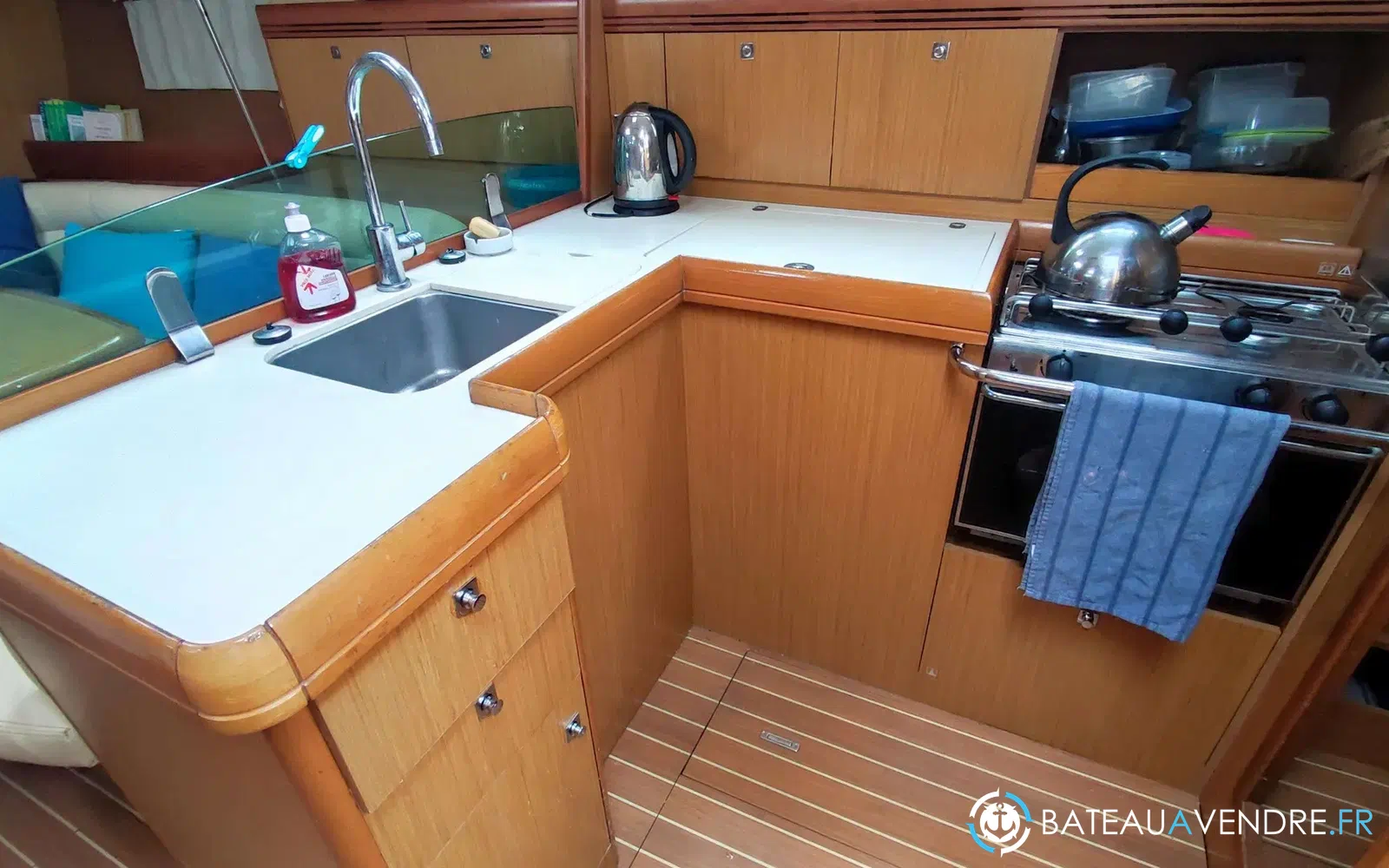 slider 14 Jeanneau Sun Odyssey 42 i