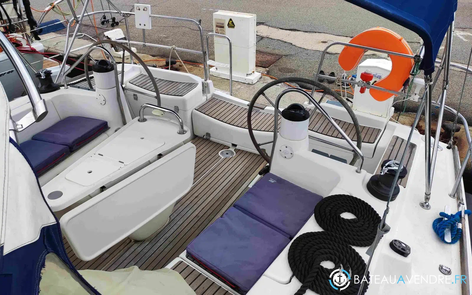 slider 18 Jeanneau Sun Odyssey 42 i