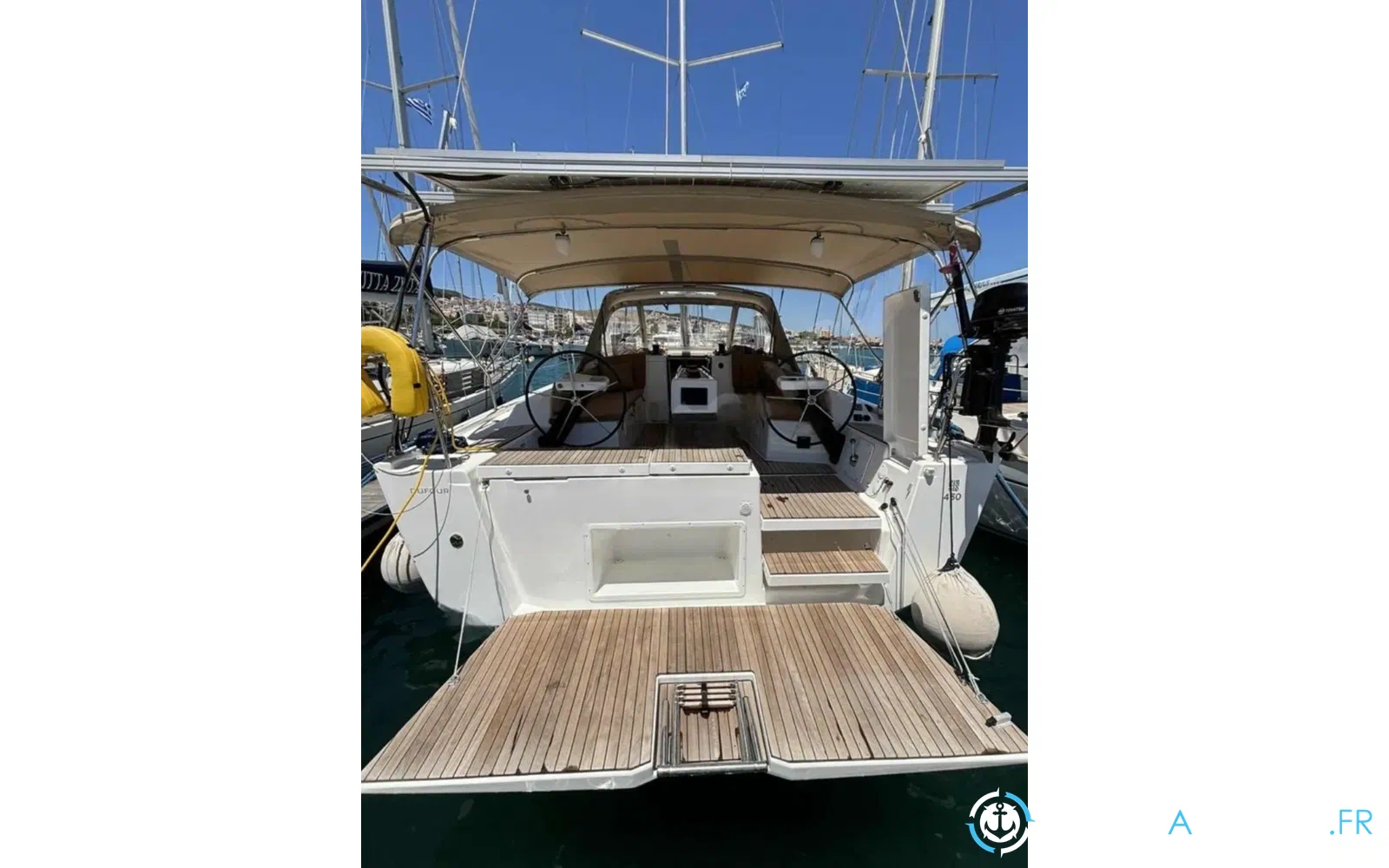 slider 5 Dufour 430 Grand Large