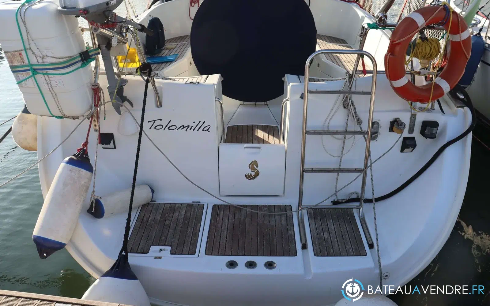 slider 16 Beneteau Oceanis 411 Clipper