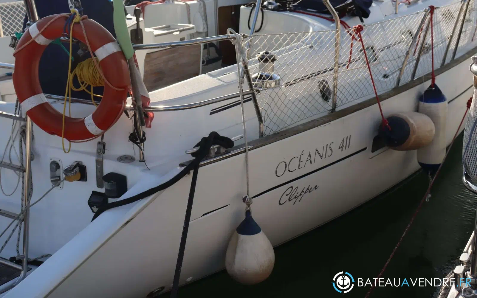 slider 20 Beneteau Oceanis 411 Clipper