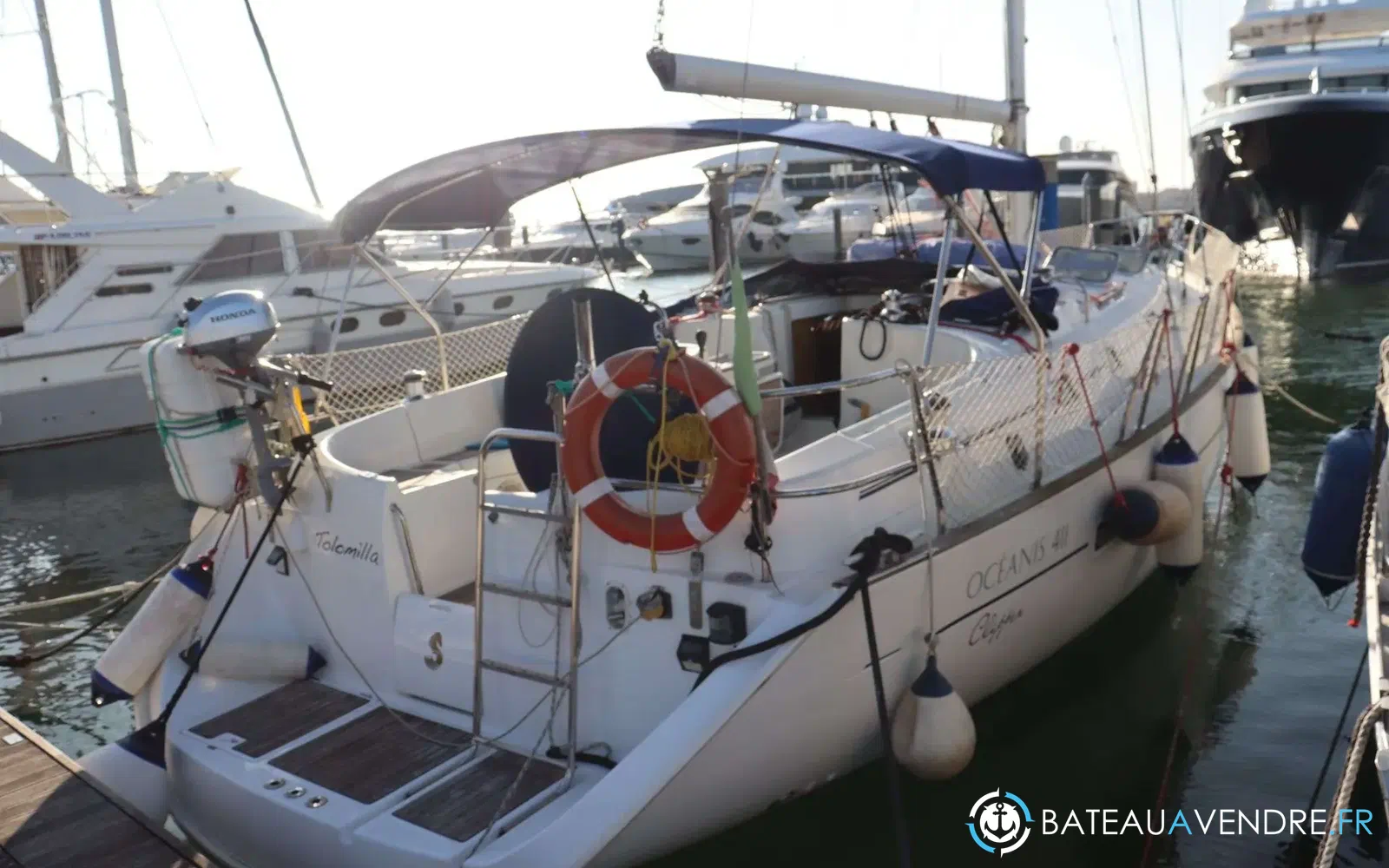slider 23 Beneteau Oceanis 411 Clipper