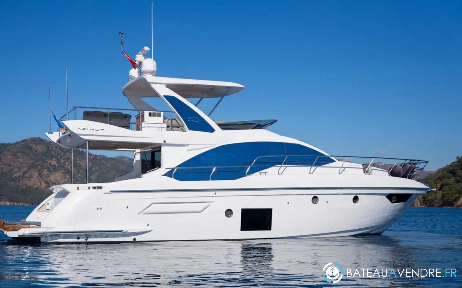 slider 0 Azimut 50 Fly