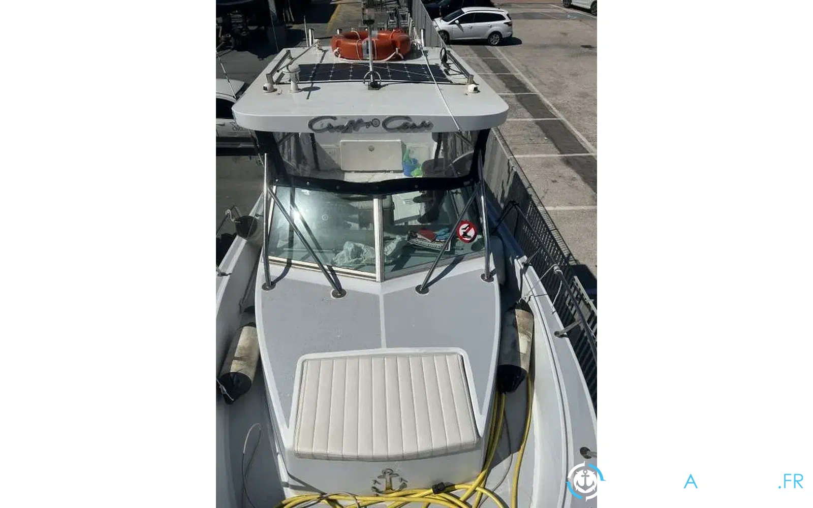 slider 4 Chris Craft Sea Hawk 215