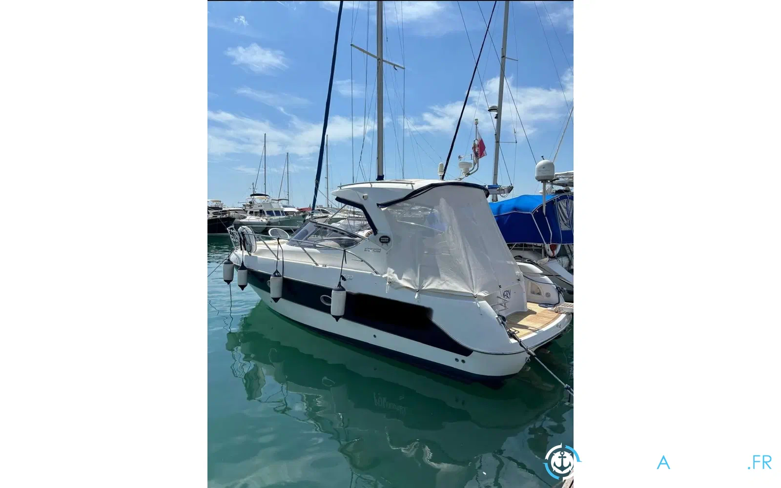 slider 0 Sessa Marine C30 Hard-Top