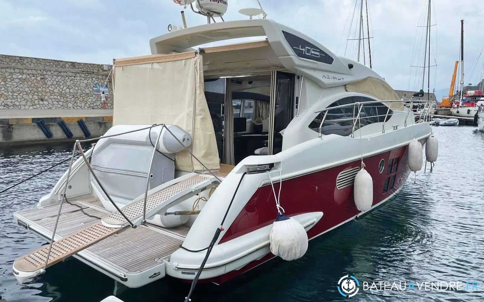 slider 7 Azimut 40 S