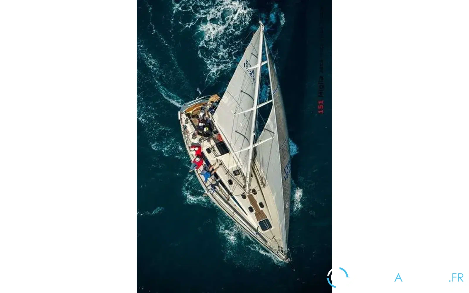 slider 20 X-Yachts X-452