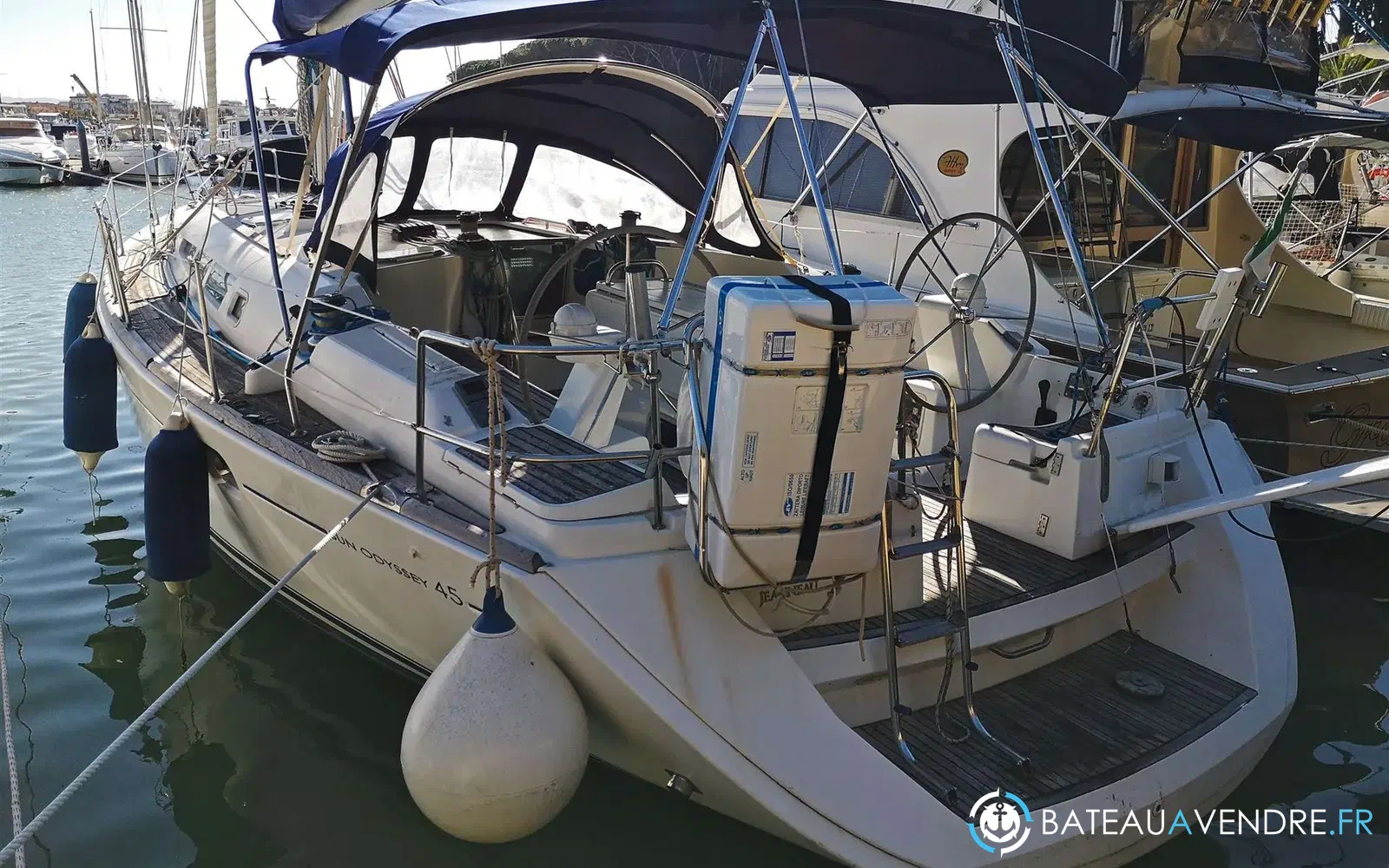 slider 22 Jeanneau Sun Odyssey 45