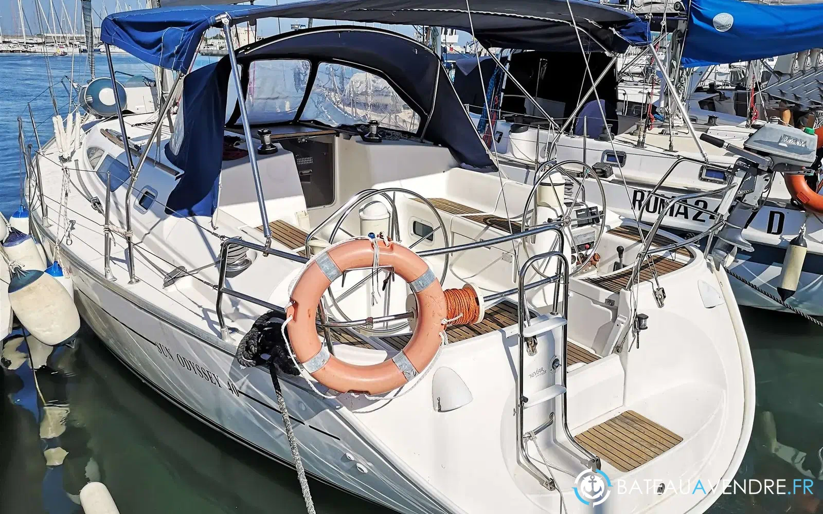 slider 19 Jeanneau Sun Odyssey 40