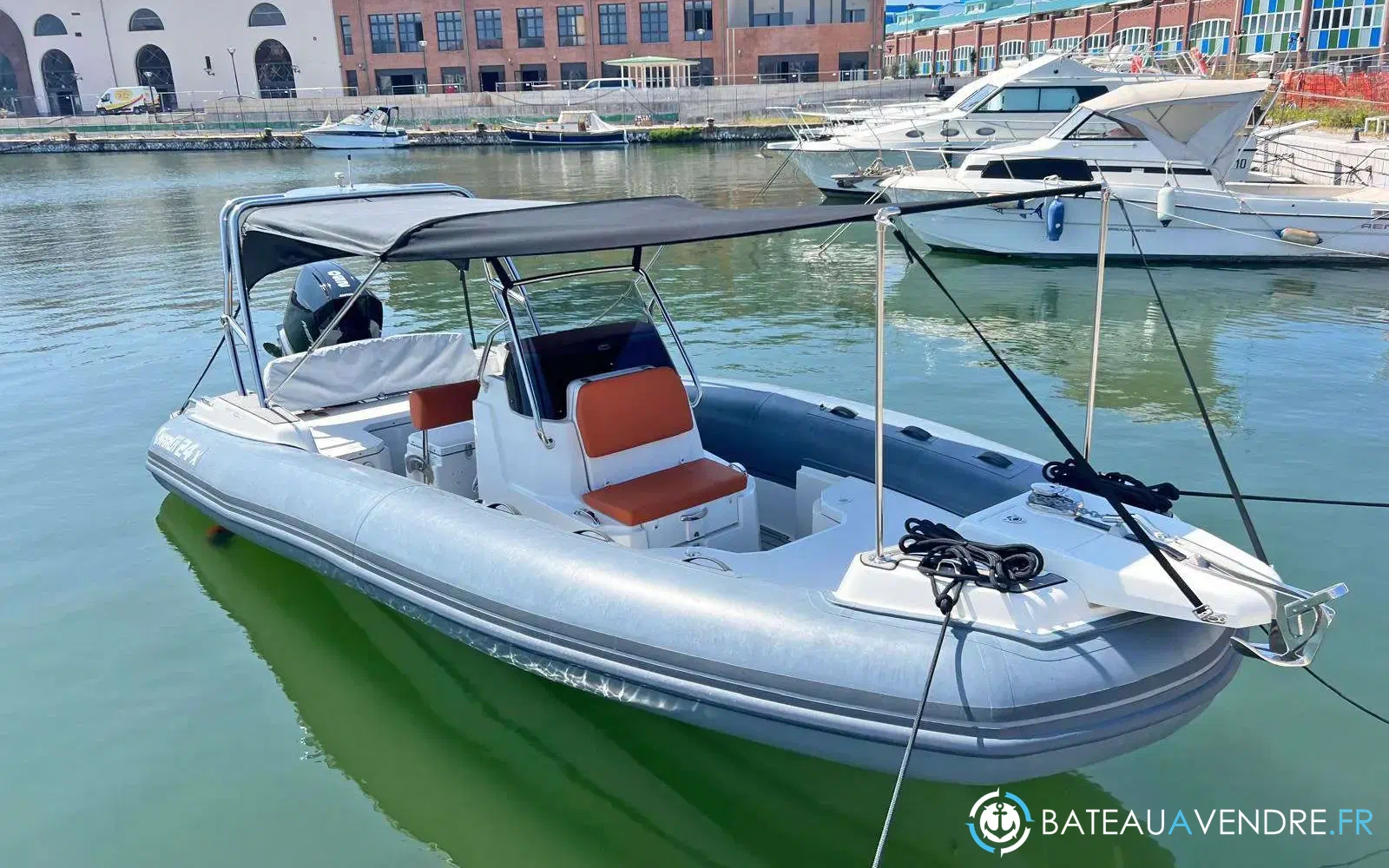 slider 9 Marlin Boat 24 X