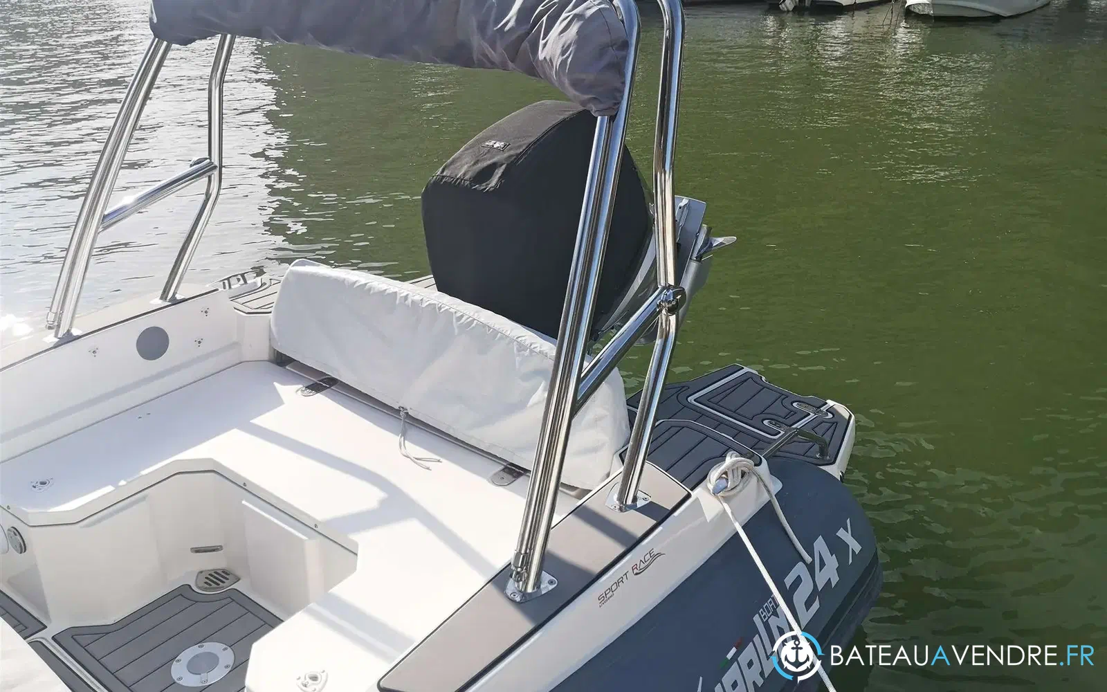 slider 11 Marlin Boat 24 X