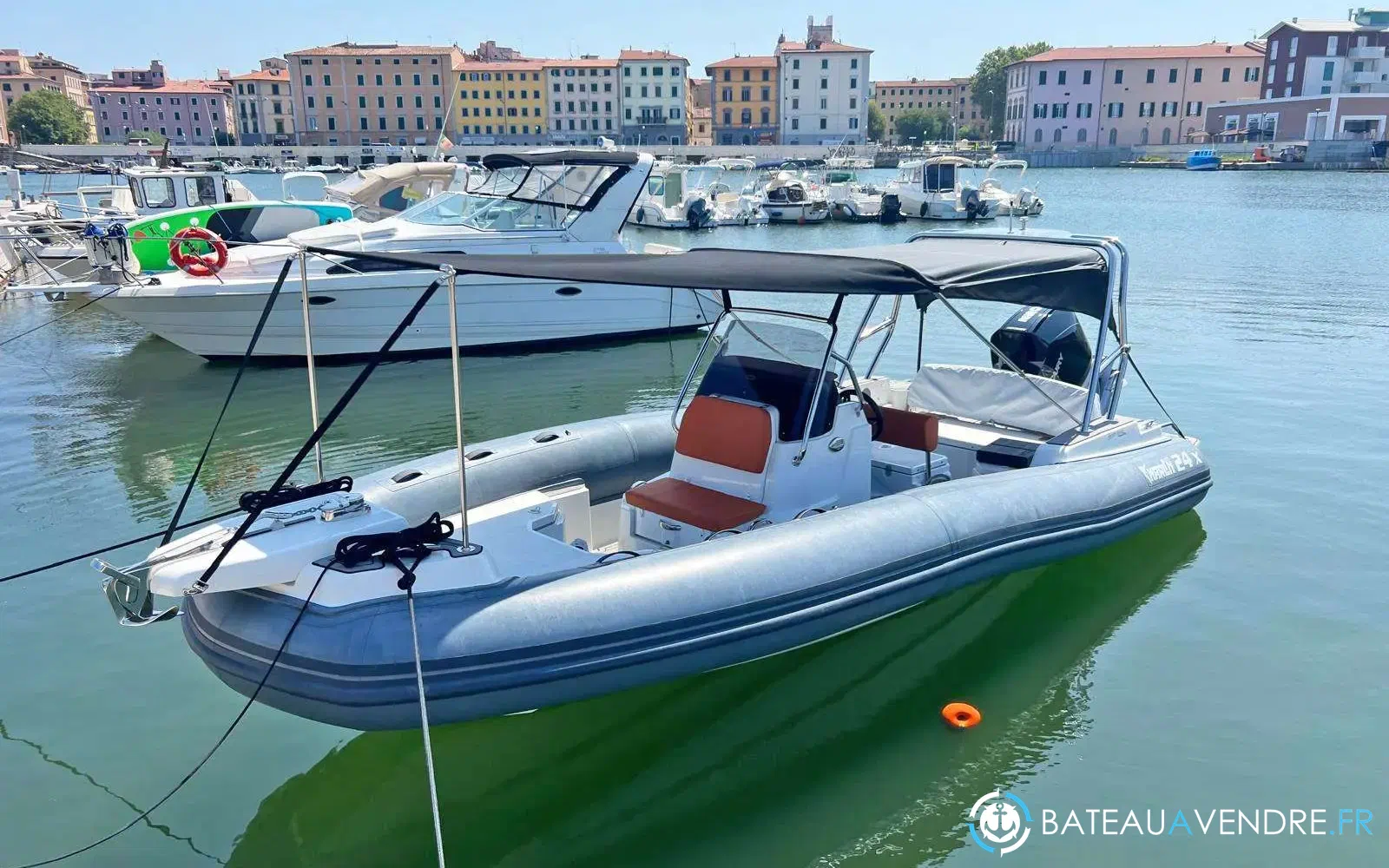 slider 6 Marlin Boat 24 X