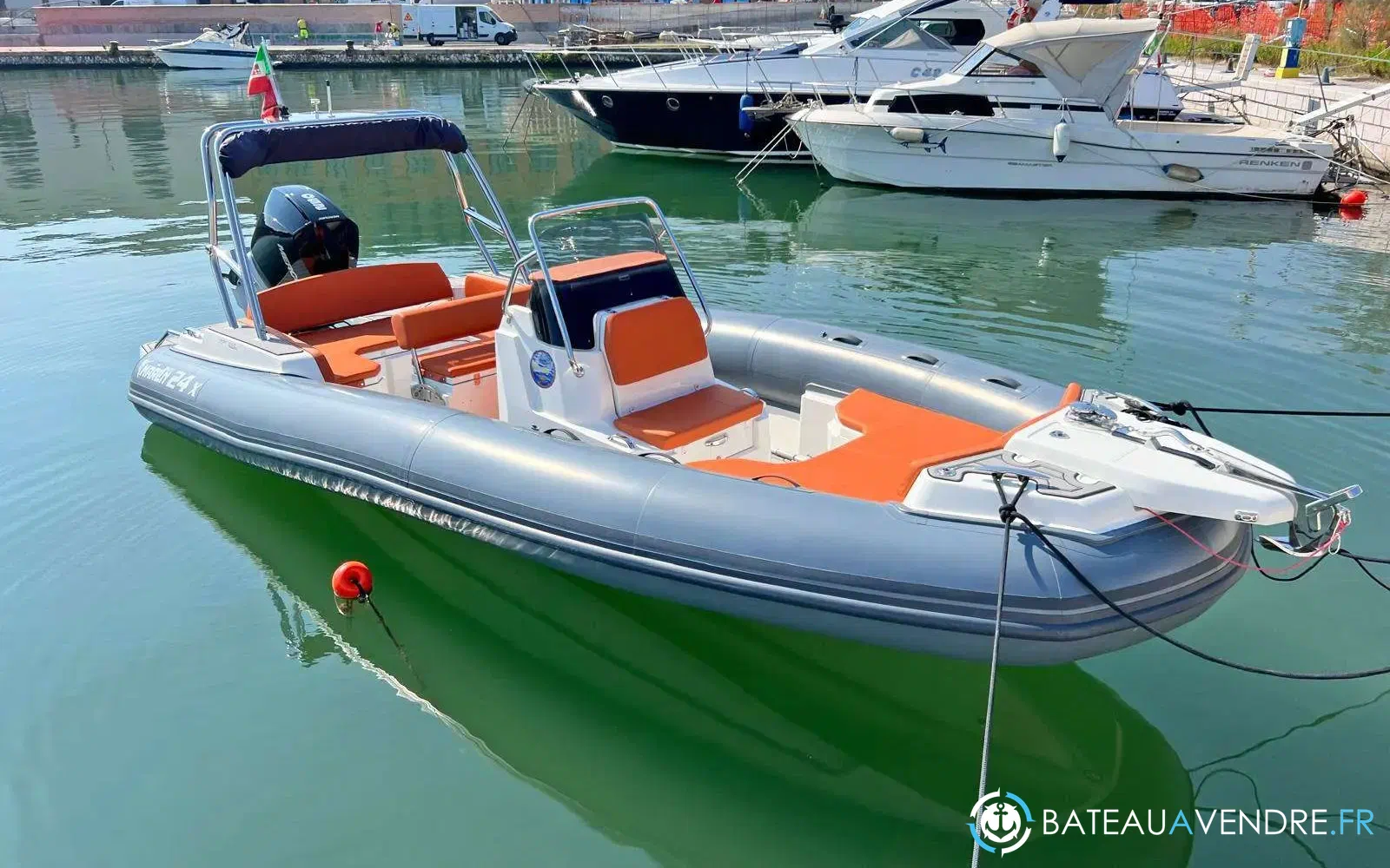 slider 7 Marlin Boat 24 X