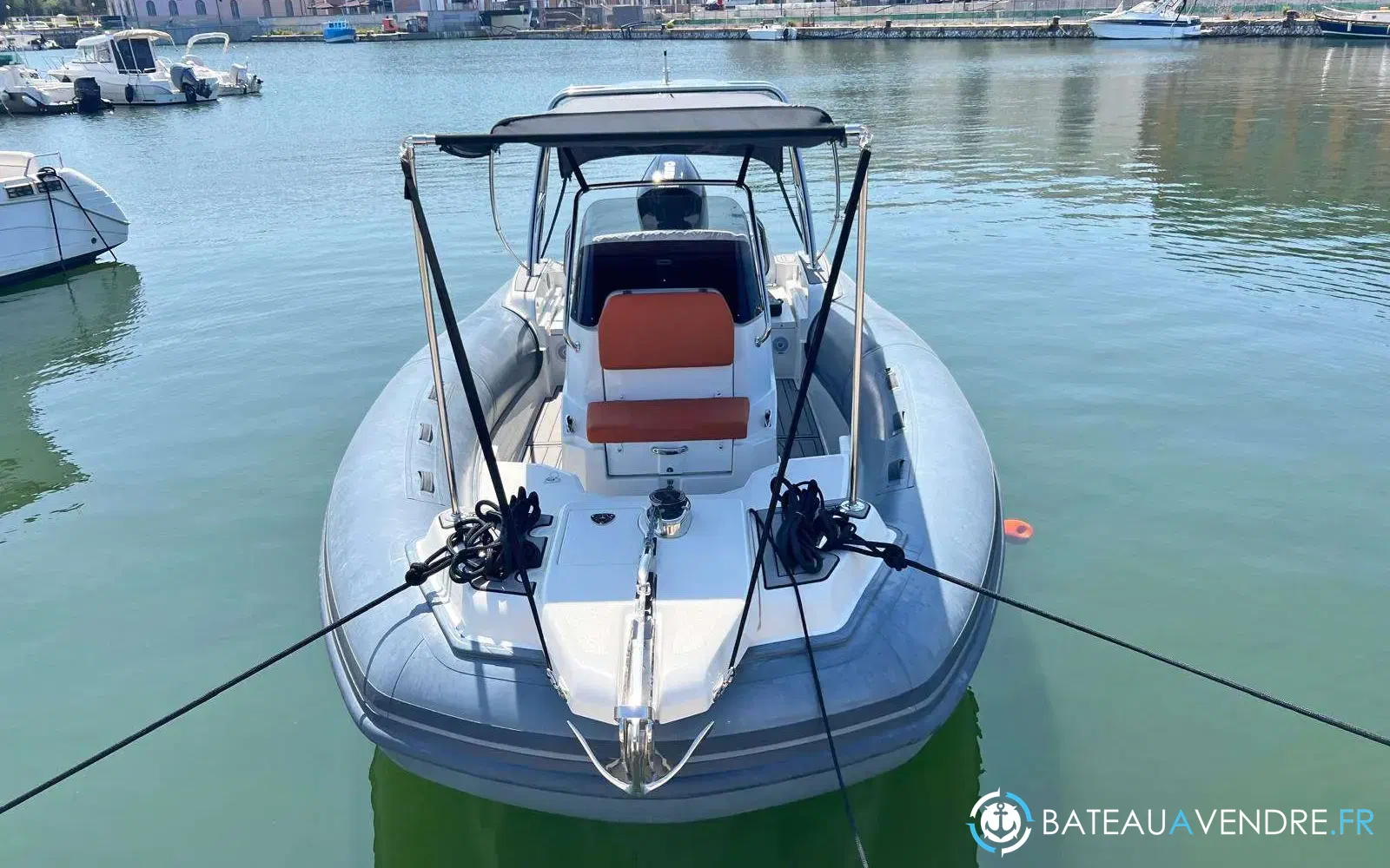 slider 8 Marlin Boat 24 X