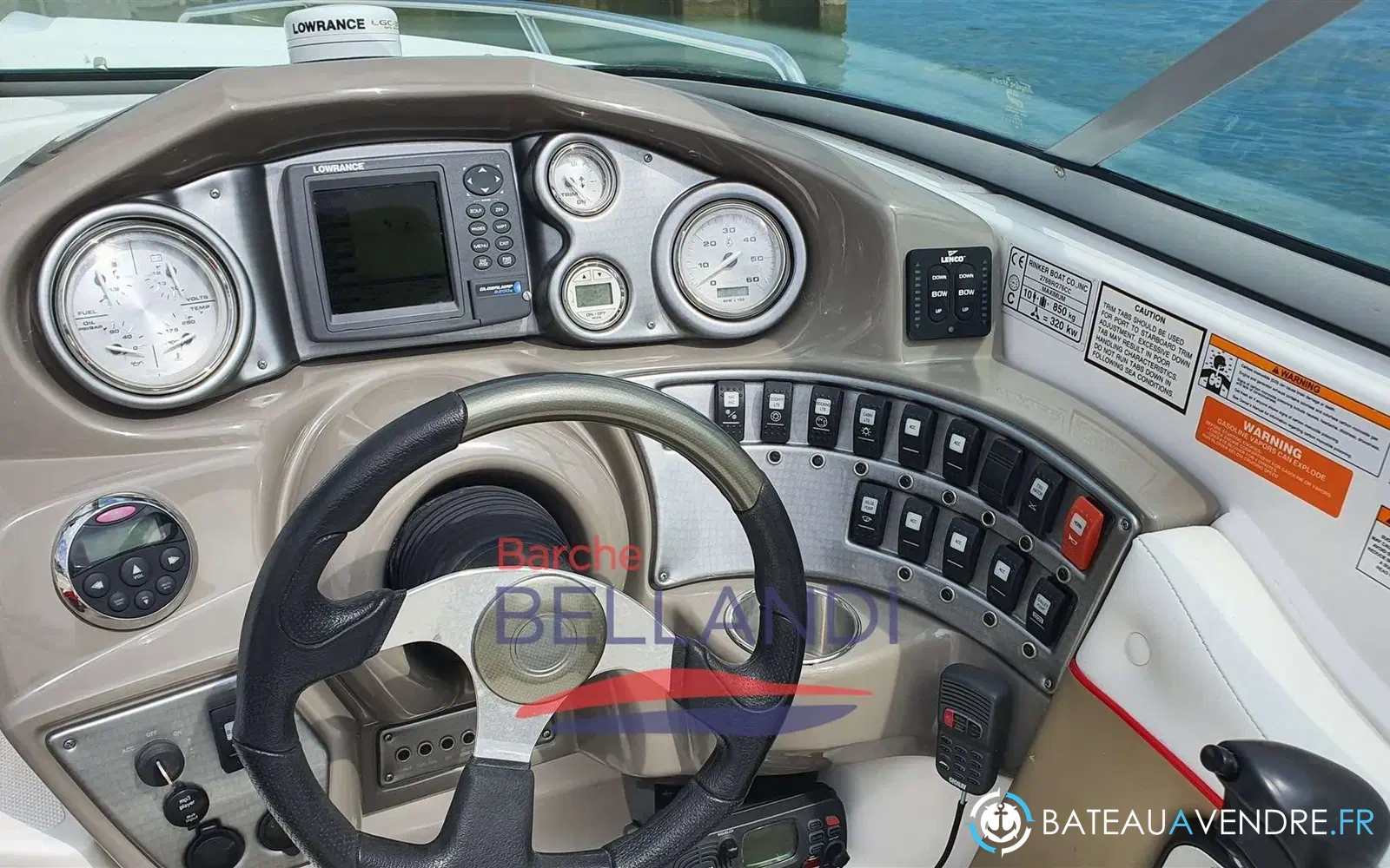 slider 21 Rinker 276 Captiva