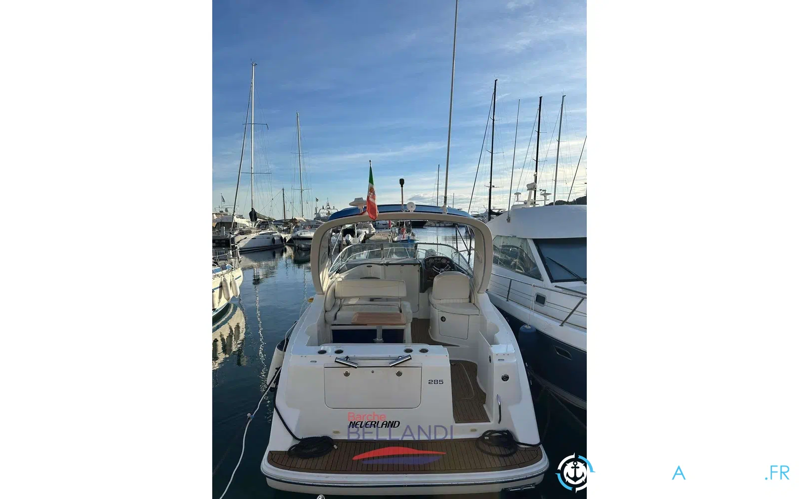 slider 9 Bayliner 285 Cruiser