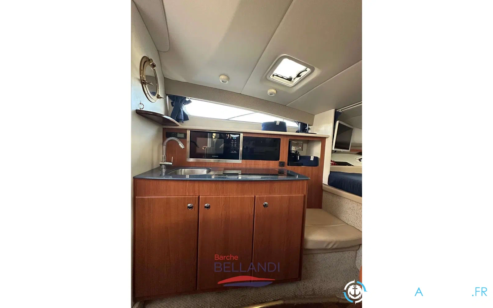 slider 16 Bayliner 285 Cruiser