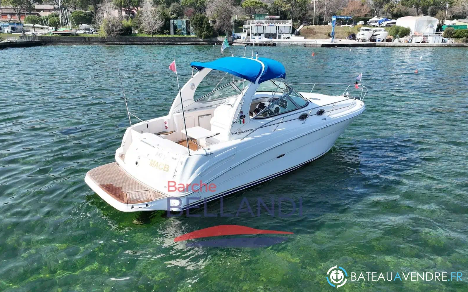 slider 11 Sea Ray 335 Sundancer