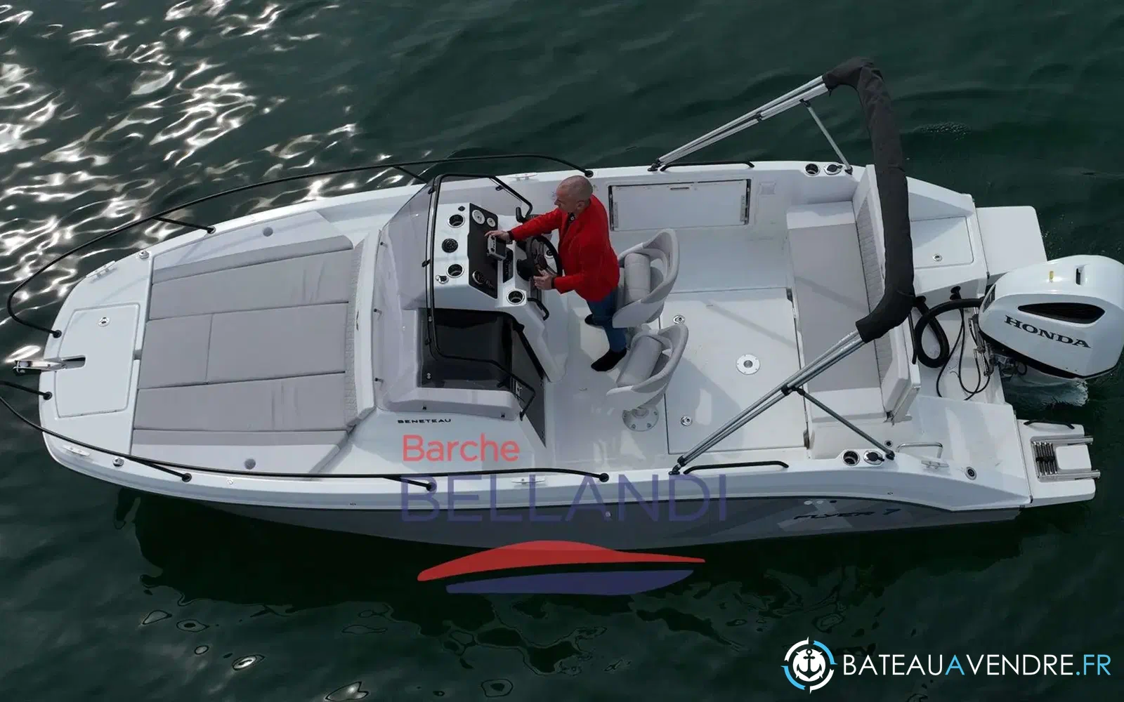 slider 14 Beneteau Flyer 7 SUNdeck