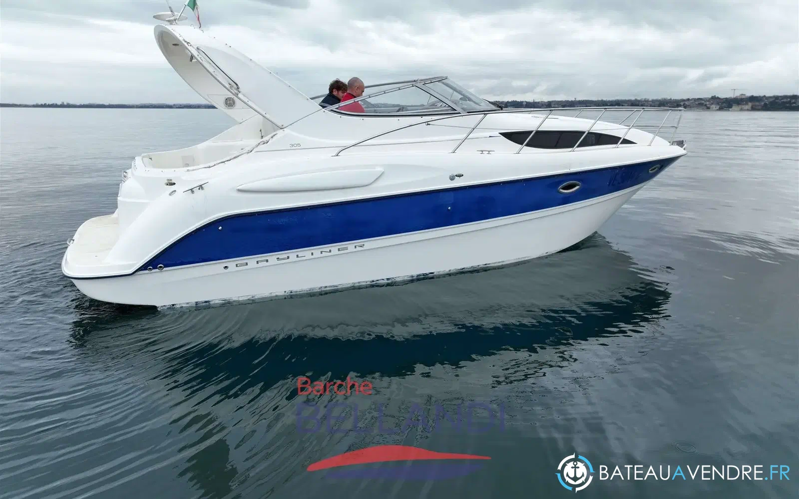 slider 8 Bayliner 305