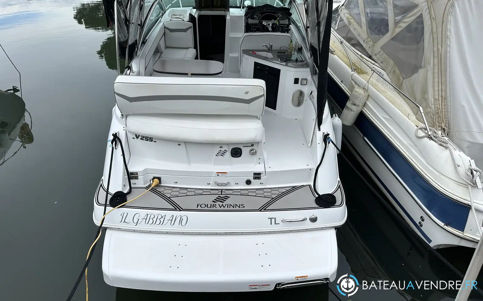 slider 2 Four Winns Vista 255