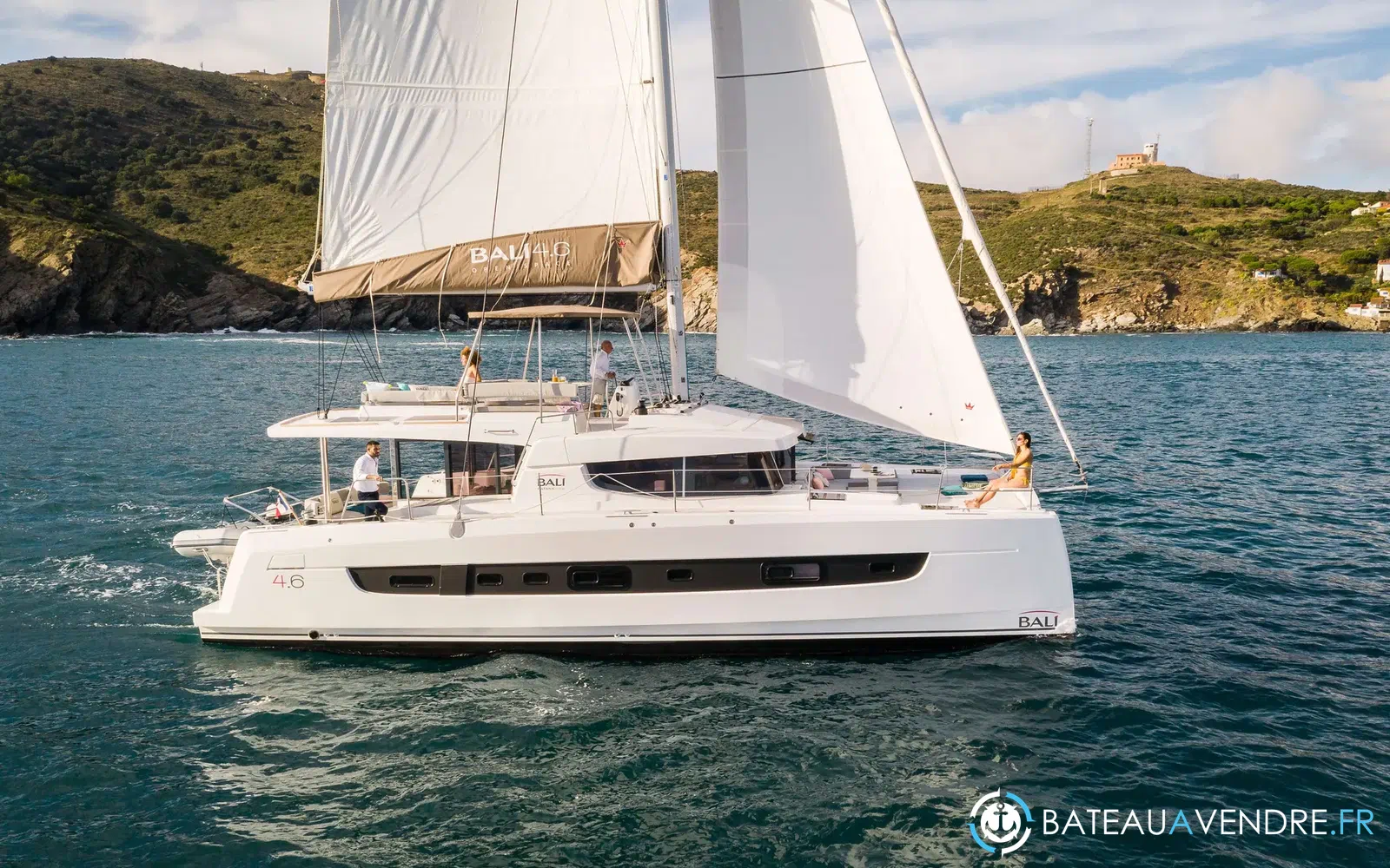 slider 30 Bali Catamarans Bali 4.6