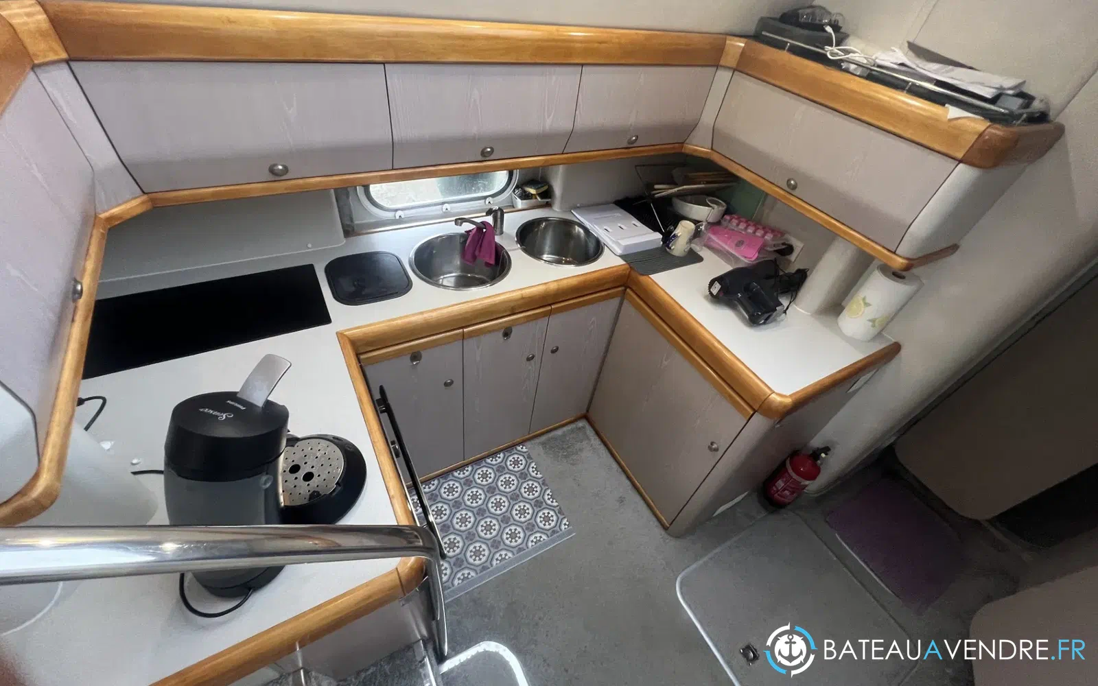 slider 32 Sealine Statesman 450