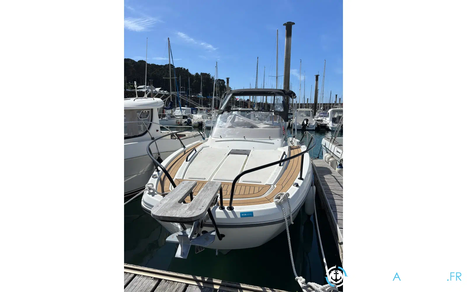 slider 2 Beneteau Flyer 8 SUNdeck