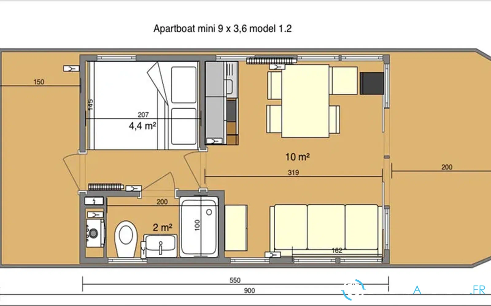 slider 7 La Mare Apartboat M