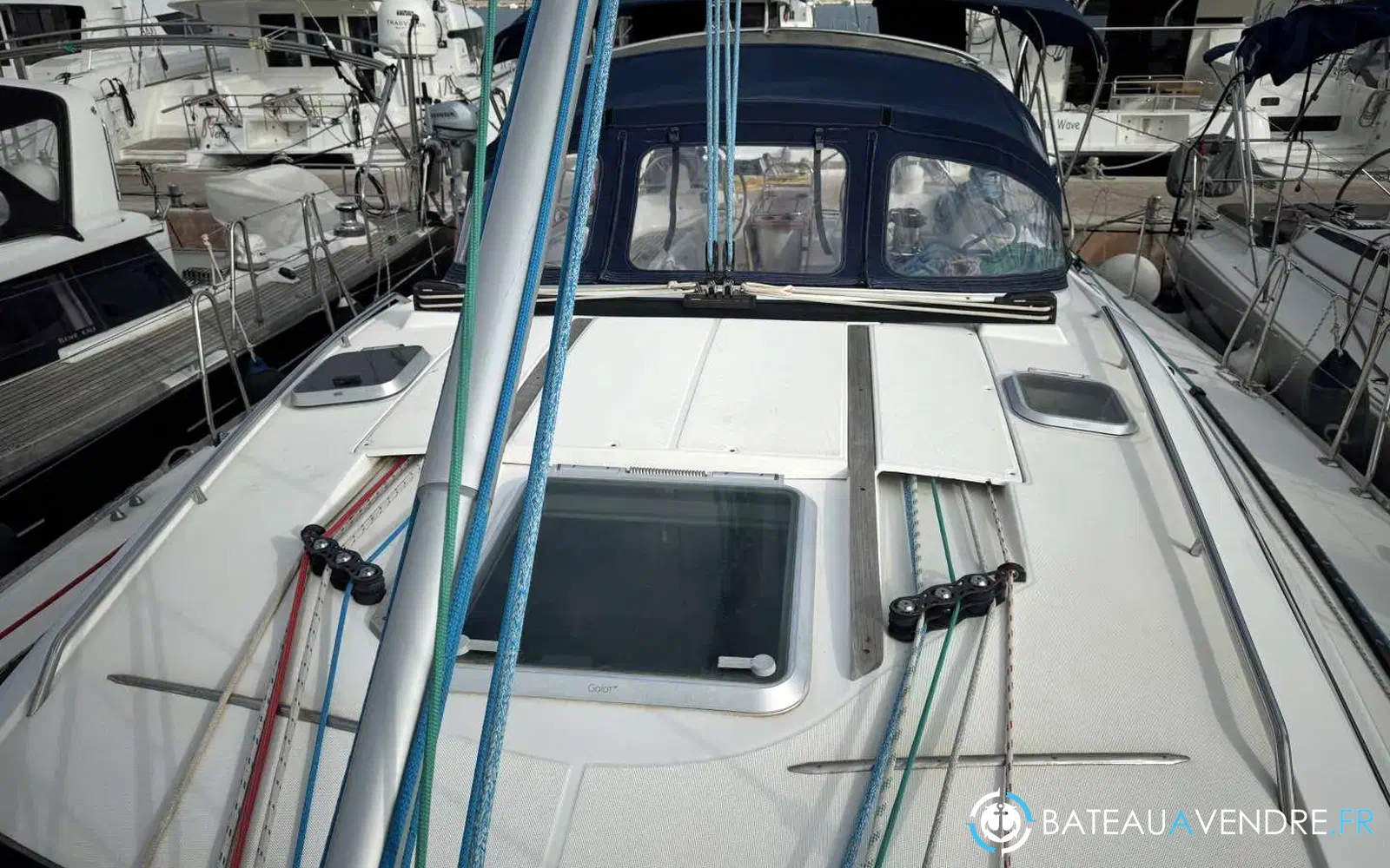 slider 24 Jeanneau Sun Odyssey 54 DS