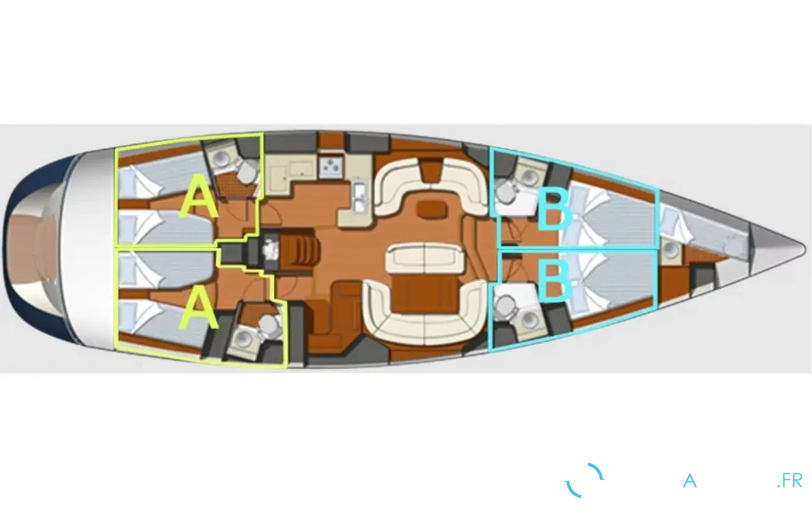 slider 2 Jeanneau Sun Odyssey 54 DS