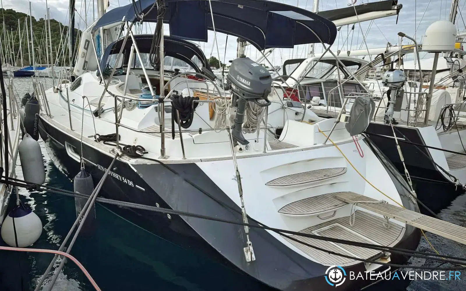 slider 30 Jeanneau Sun Odyssey 54 DS