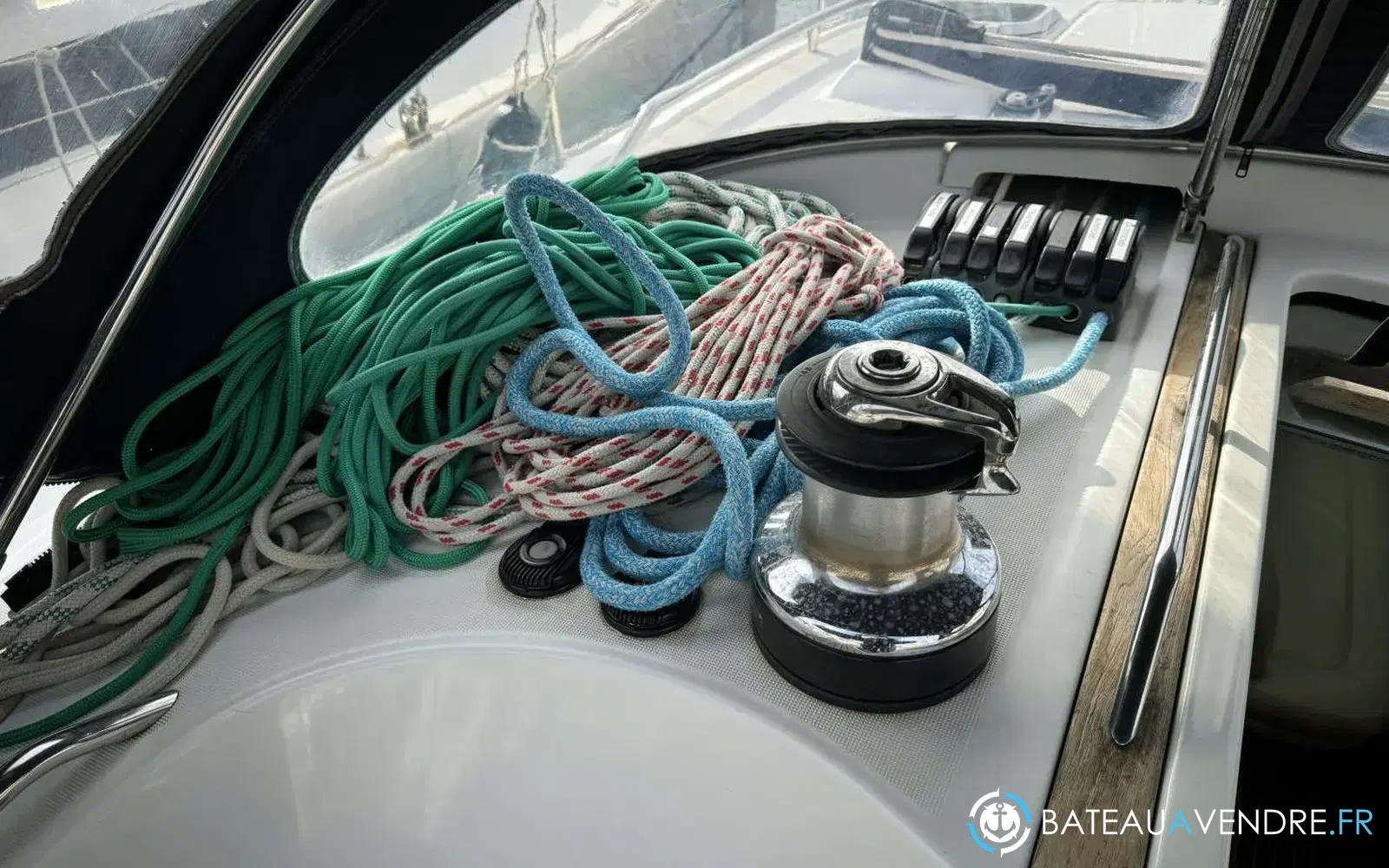 slider 42 Jeanneau Sun Odyssey 54 DS