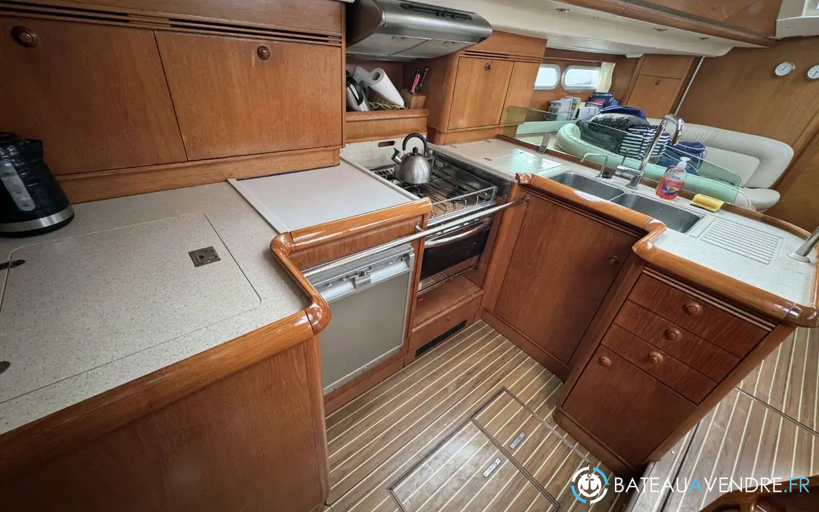 slider 47 Jeanneau Sun Odyssey 54 DS