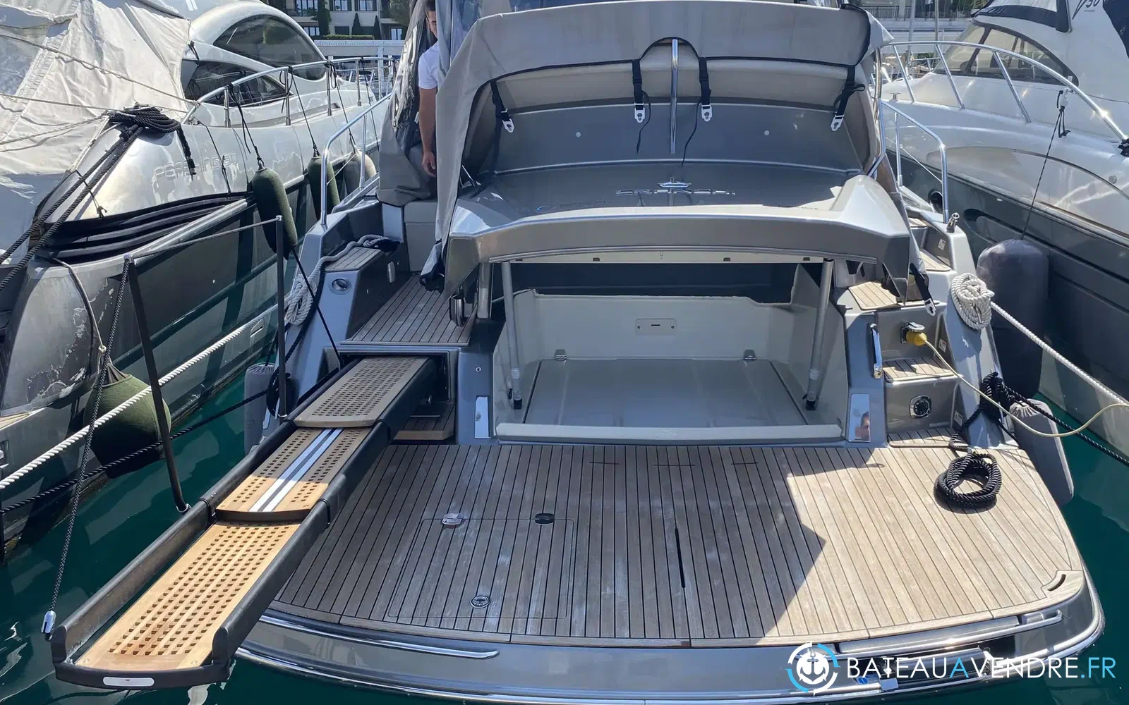slider 7 Cranchi M 44 Hard Top