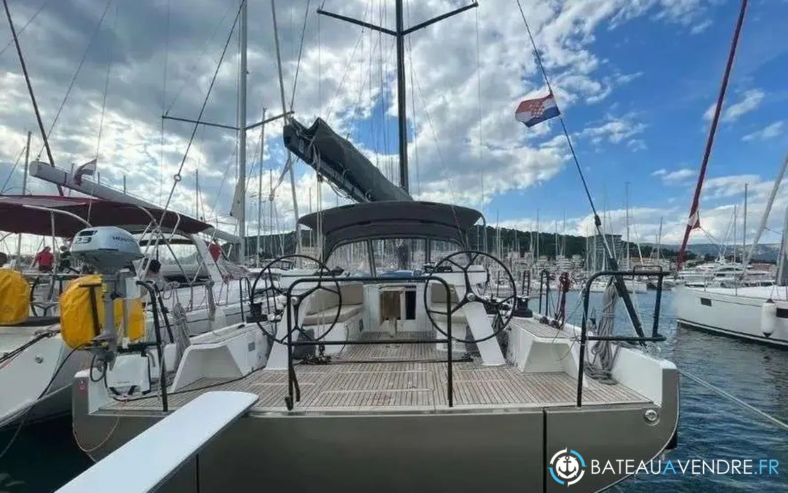 slider 2 Beneteau First 44