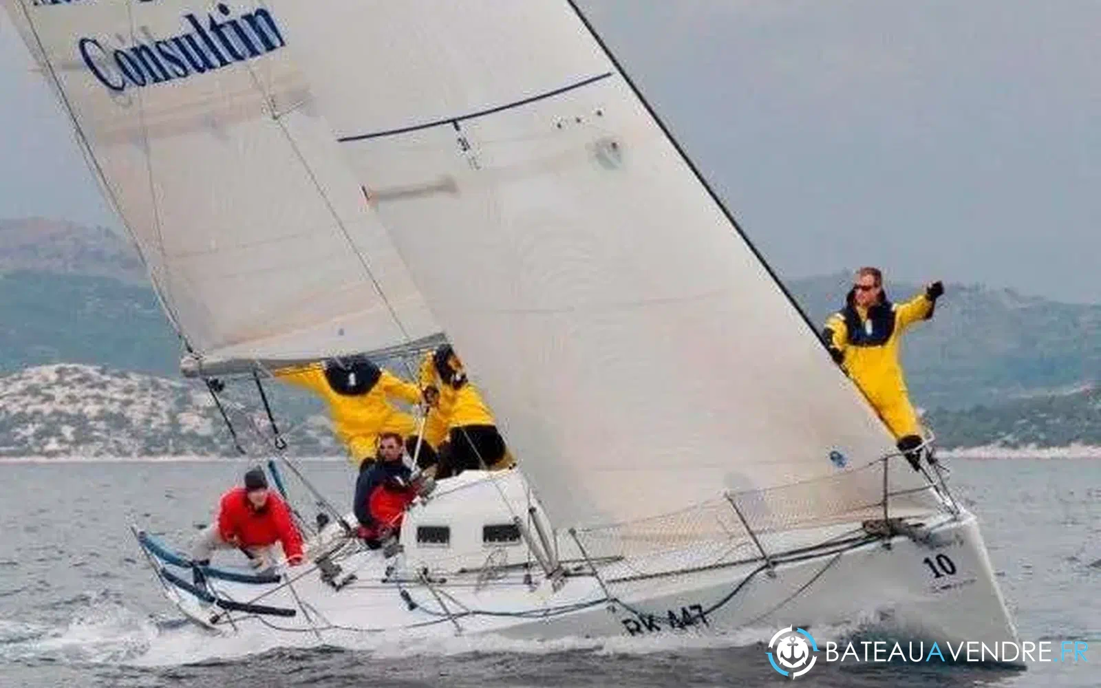 slider 1 Beneteau First 40.7