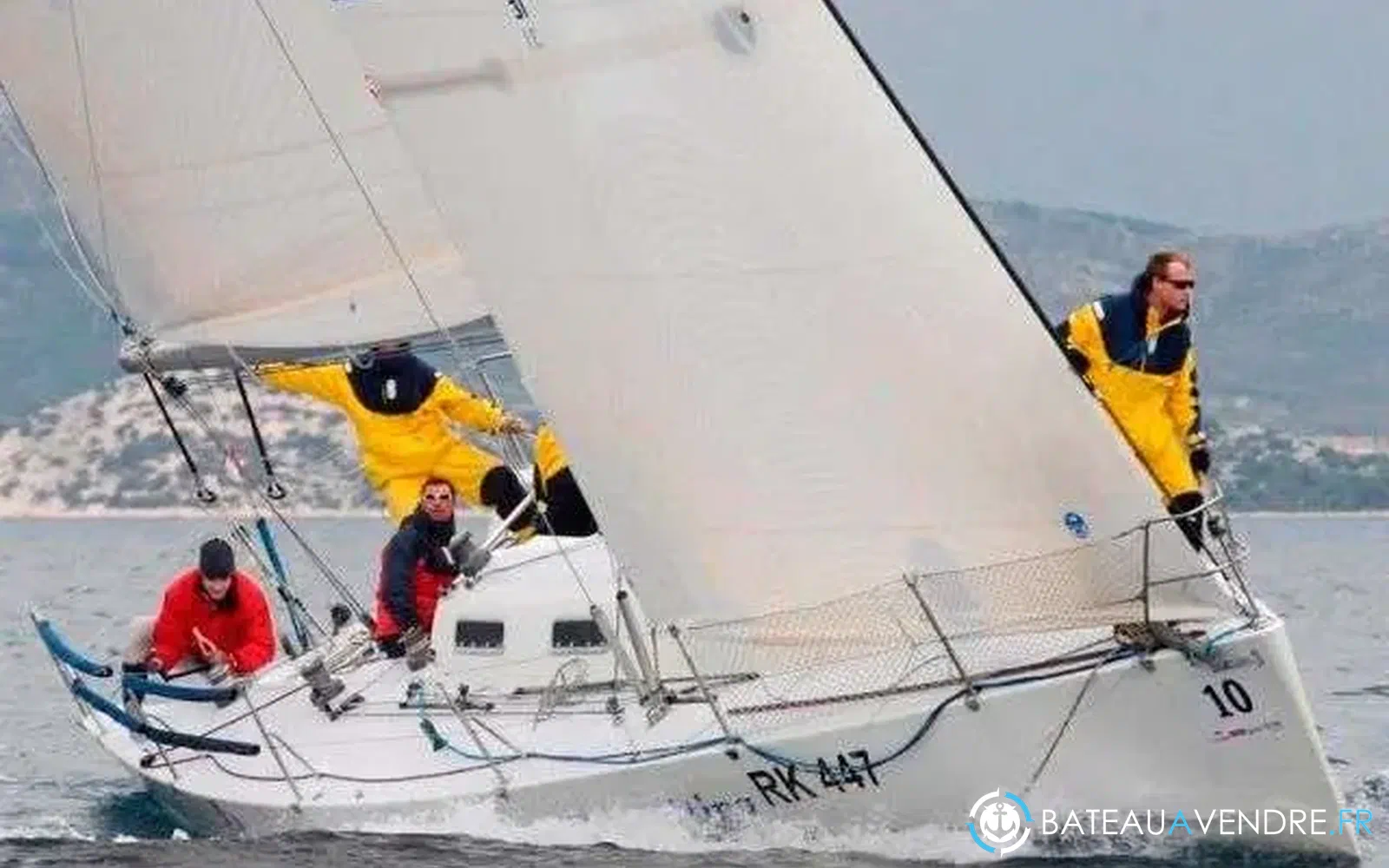 slider 2 Beneteau First 40.7