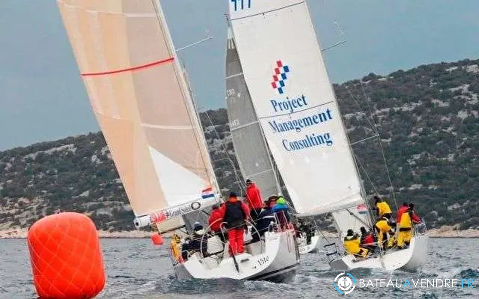 slider 3 Beneteau First 40.7