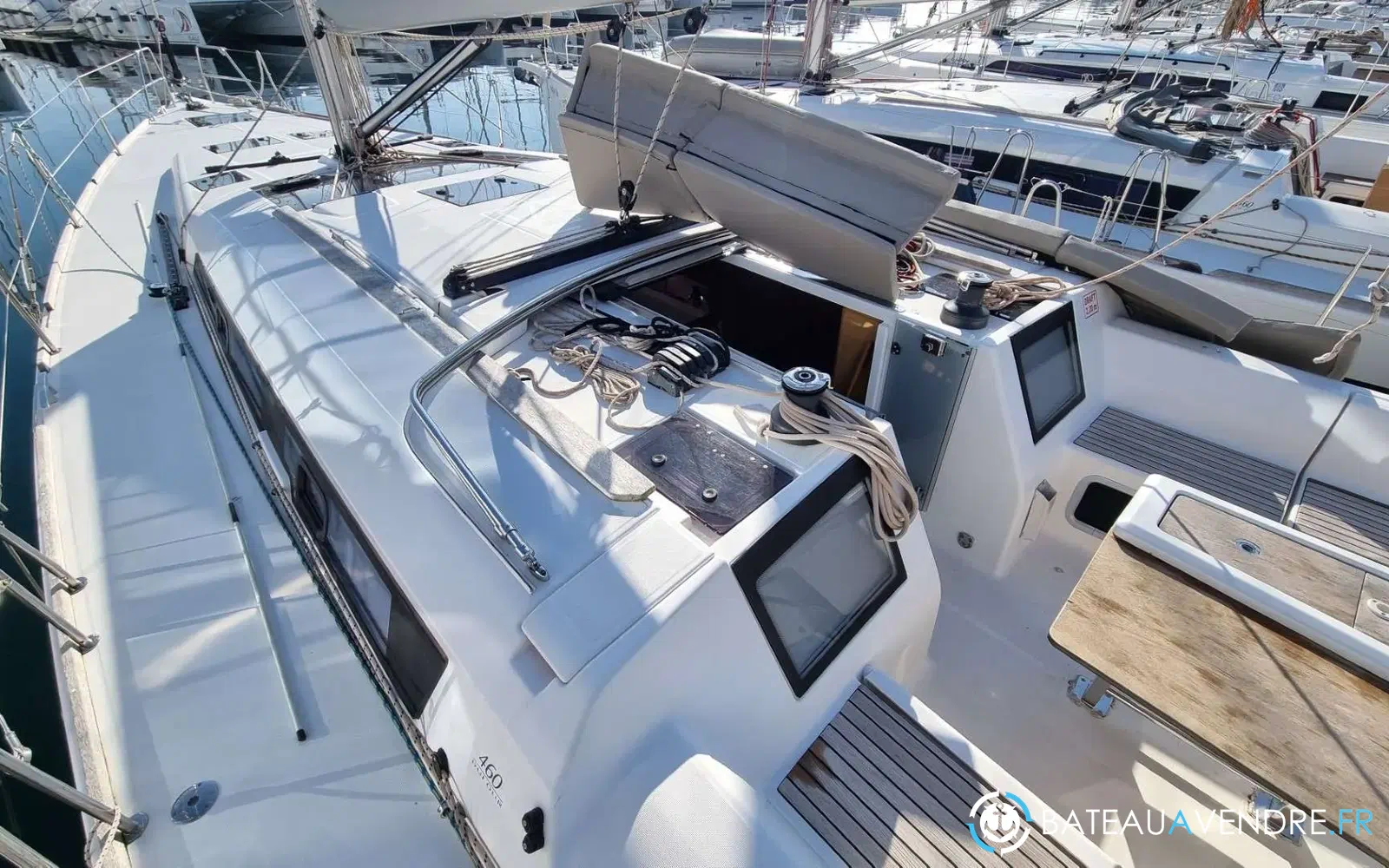 slider 14 Dufour 460 Grand Large