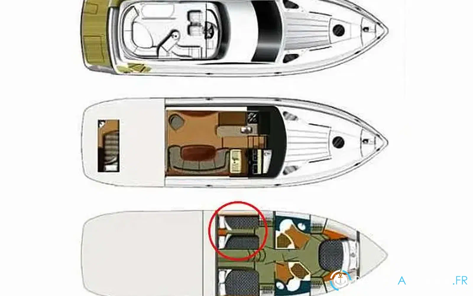 slider 41 Fairline Phantom 50