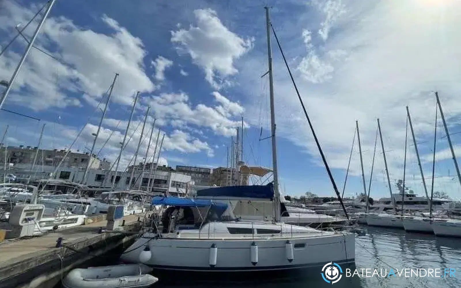 slider 18 Jeanneau Sun Odyssey 36 i