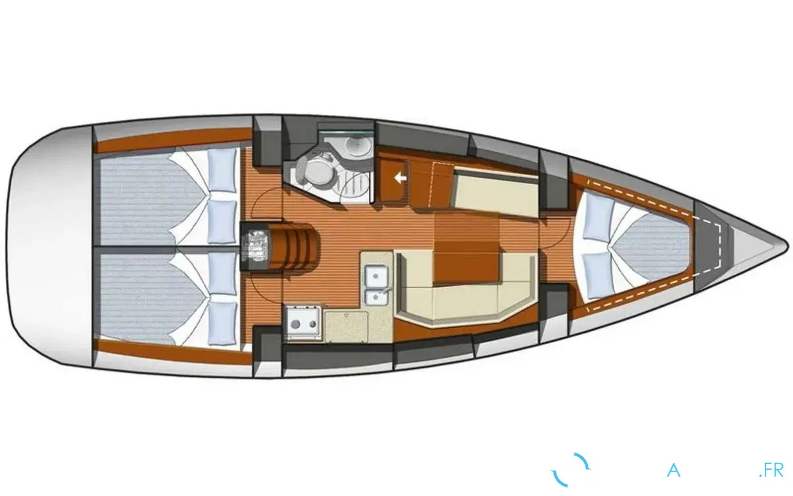 slider 22 Jeanneau Sun Odyssey 36 i
