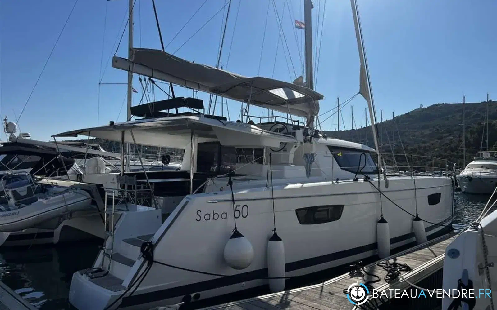 slider 0 Fountaine Pajot Saba 50