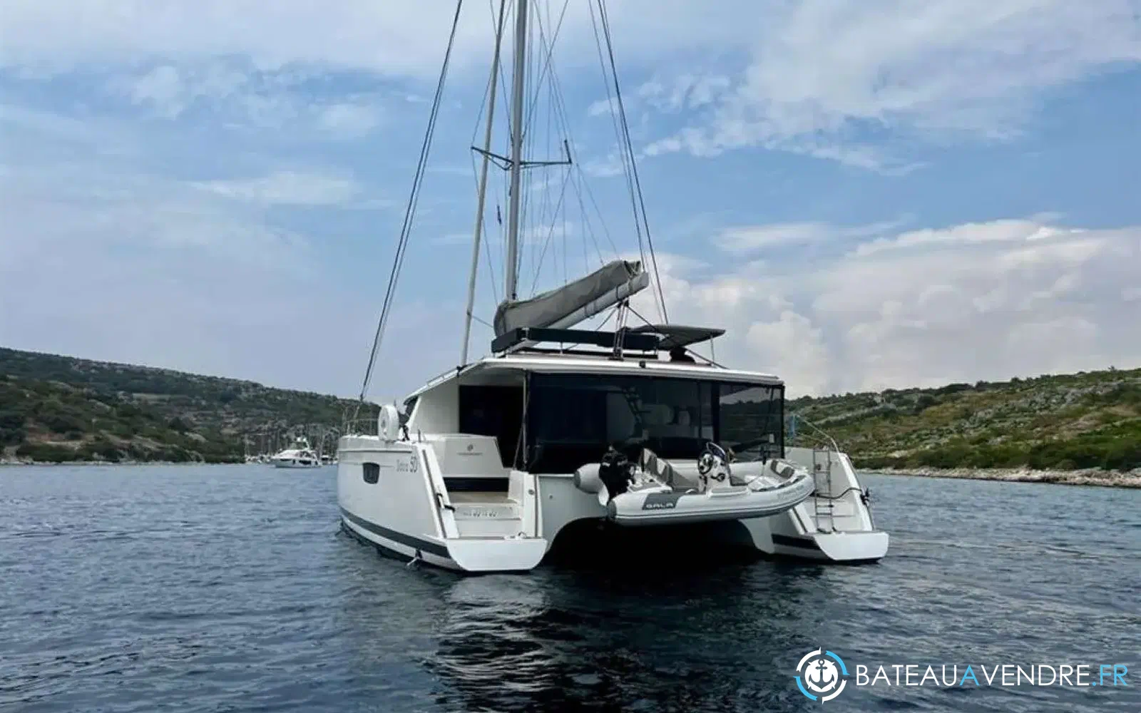 slider 12 Fountaine Pajot Saba 50