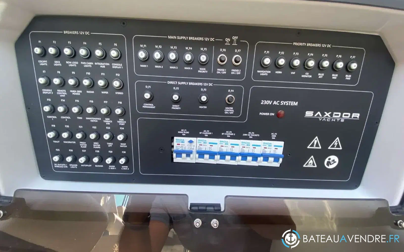 slider 17 Saxdor 320 GTC